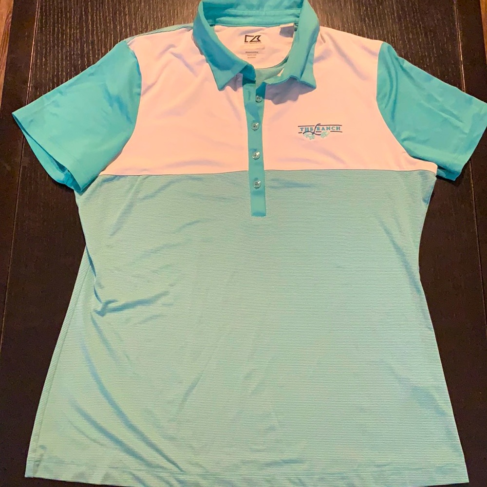Women’s Large Cutter and Buck Golf Polo